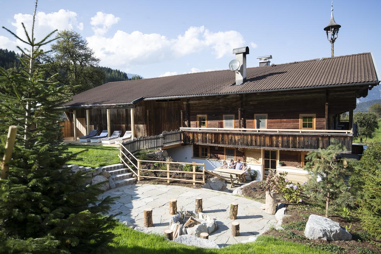 Bergchalet Rauchenhof Reith im Alpbachtal Eksteriør billede