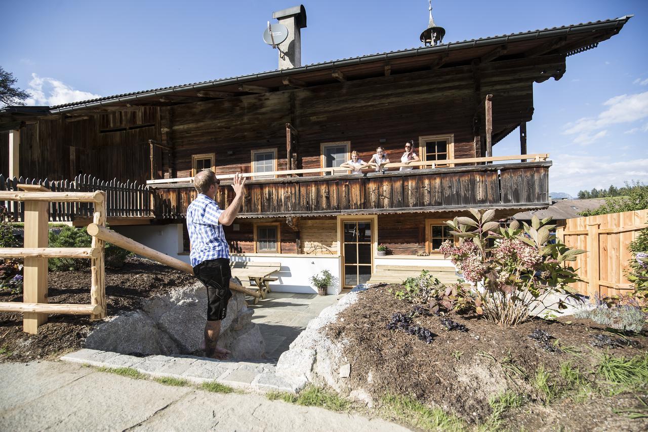 Bergchalet Rauchenhof Reith im Alpbachtal Eksteriør billede
