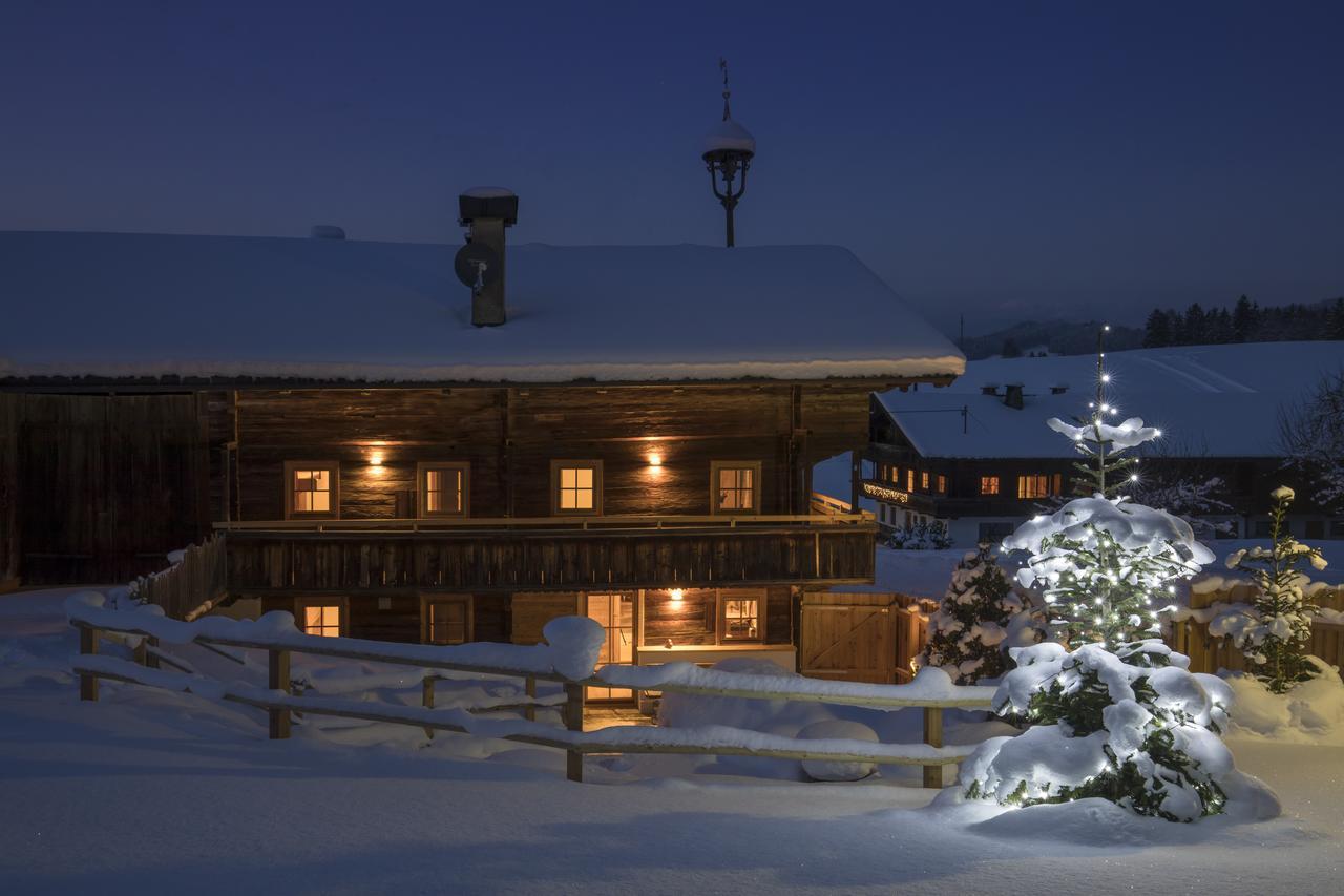 Bergchalet Rauchenhof Reith im Alpbachtal Eksteriør billede