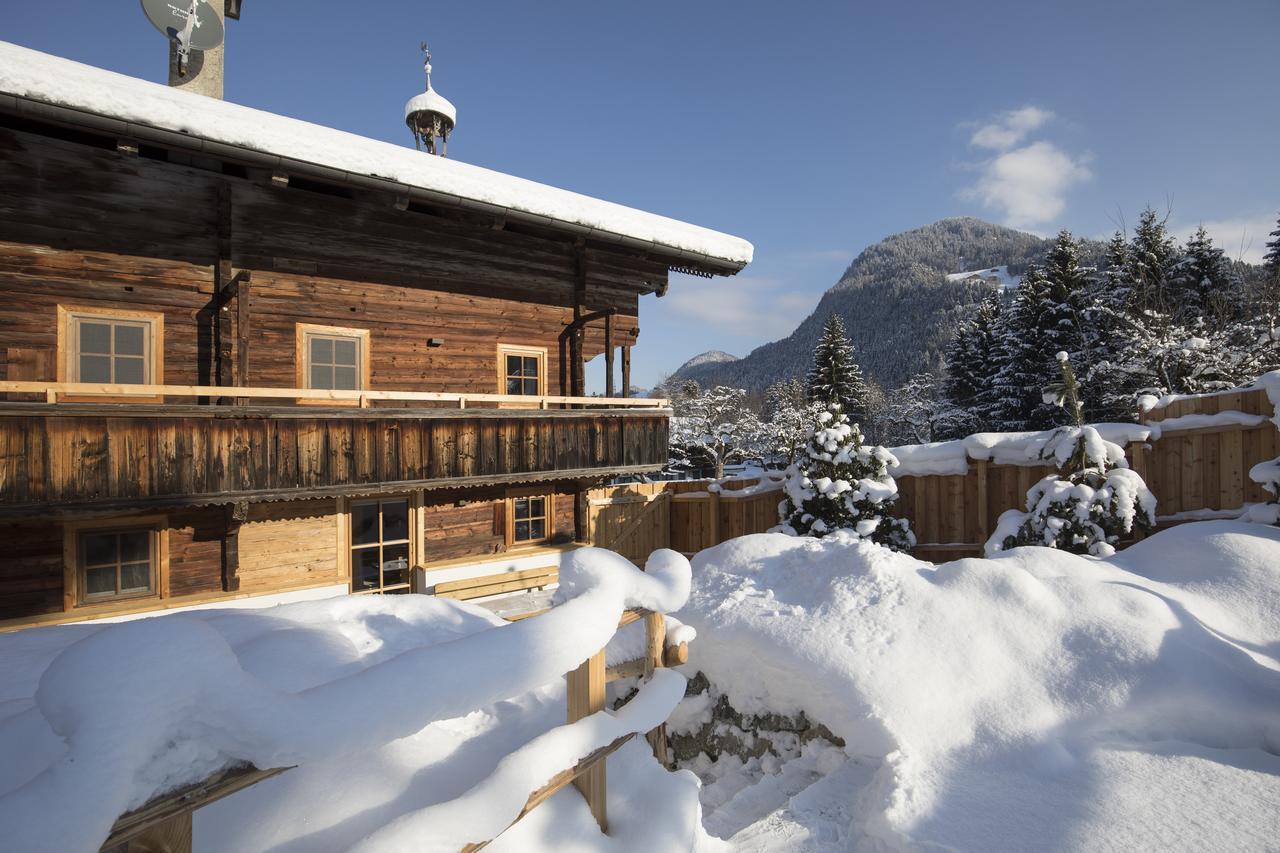 Bergchalet Rauchenhof Reith im Alpbachtal Eksteriør billede
