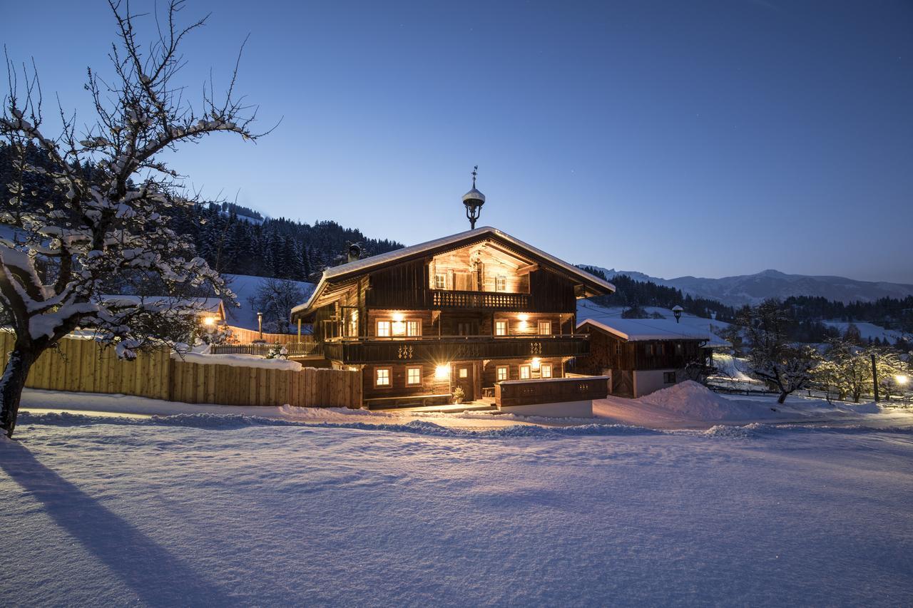 Bergchalet Rauchenhof Reith im Alpbachtal Eksteriør billede