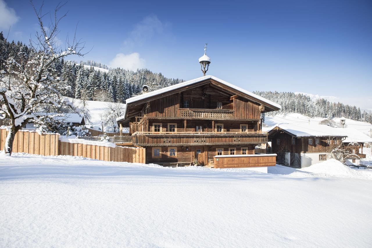 Bergchalet Rauchenhof Reith im Alpbachtal Eksteriør billede